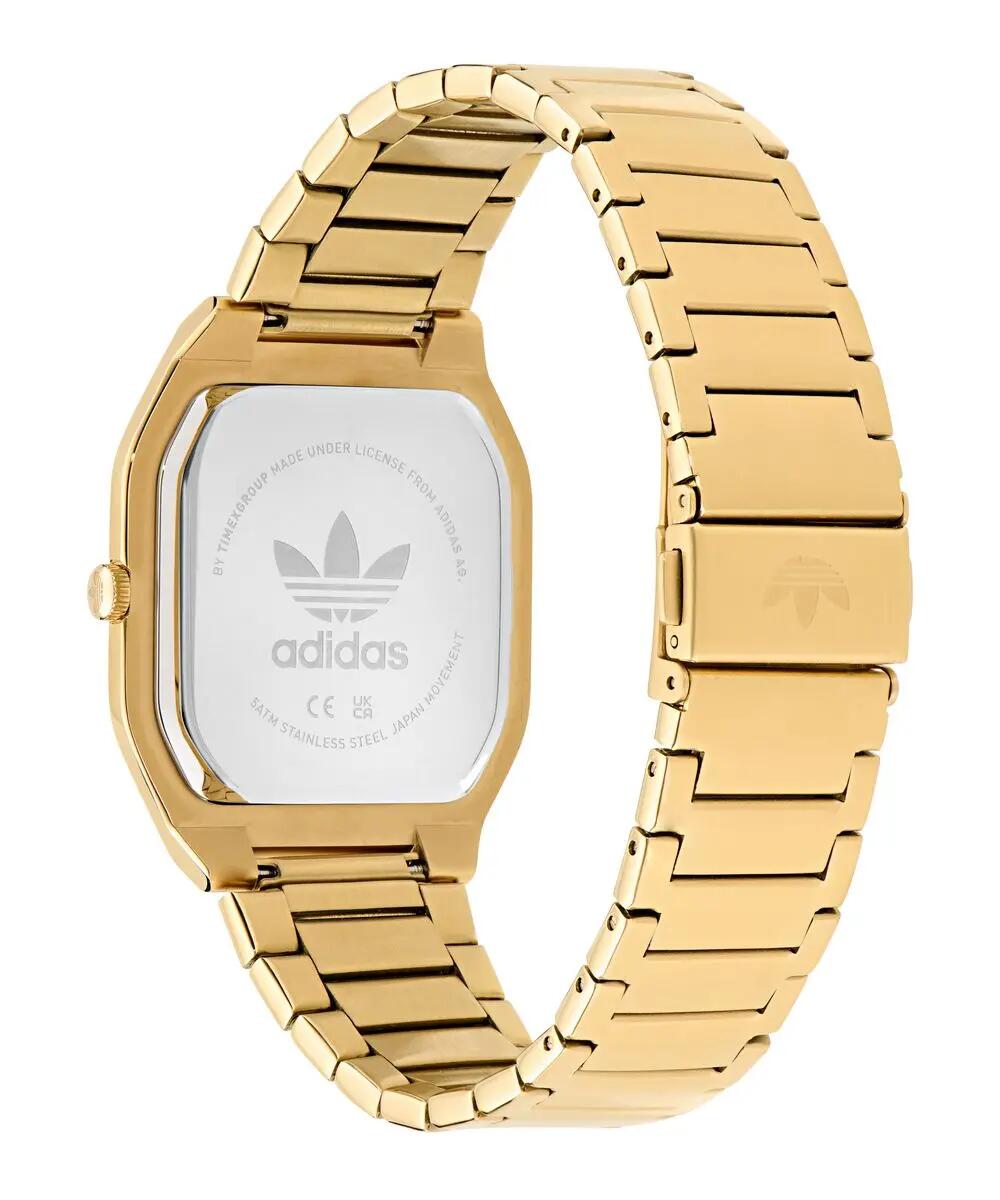 Adidas Originals Analogique Montre Doré/Doré AOFH26517 3/6
