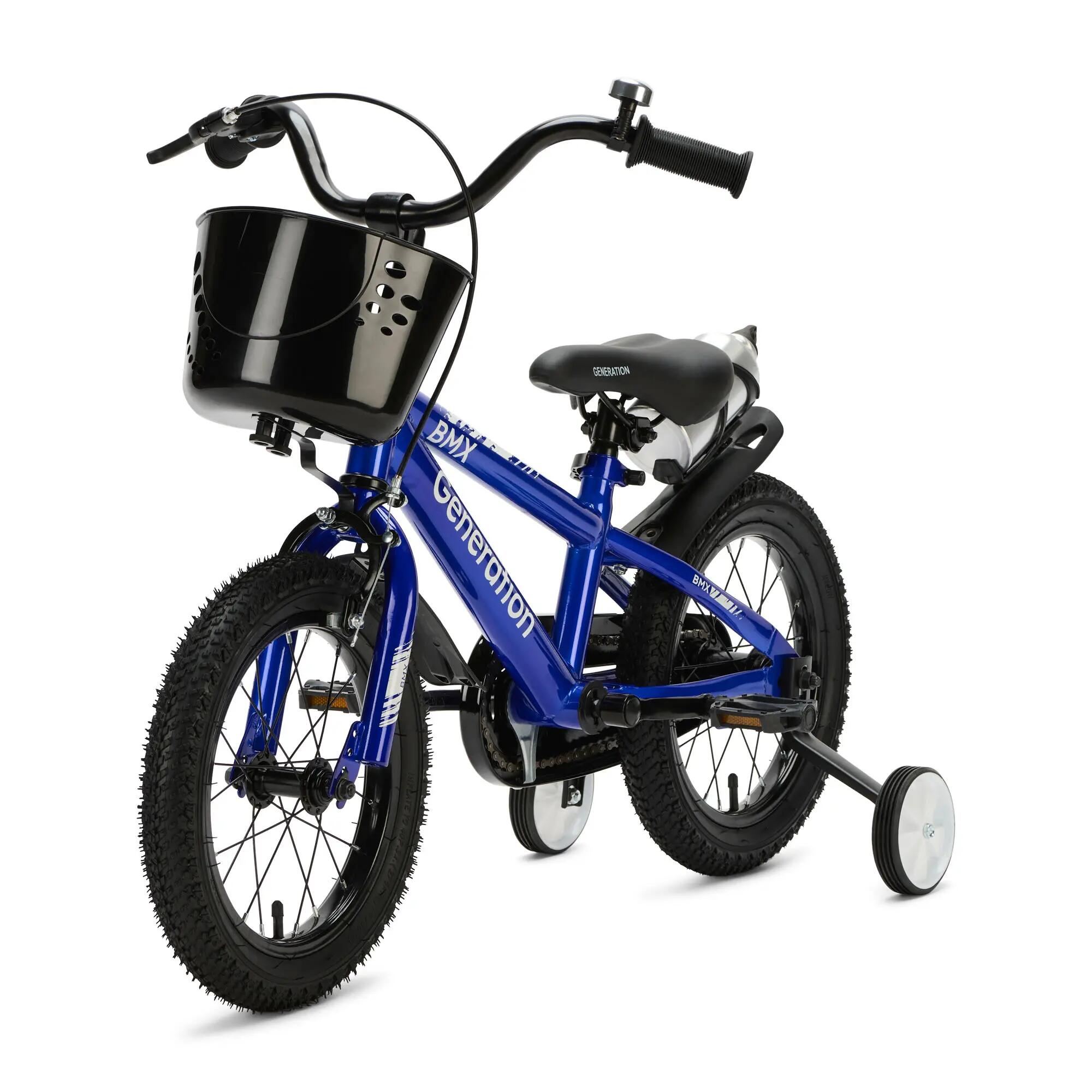 Generation BMX 14 Zoll Blau – Kinderfahrrad – 3 bis 5 Jahre 2/4