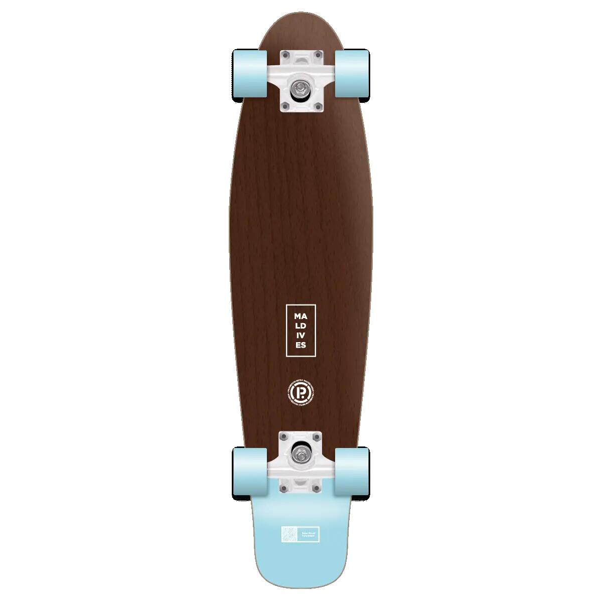 Retro Houten Cruiser - Compleet Skate Cruiser 2/3