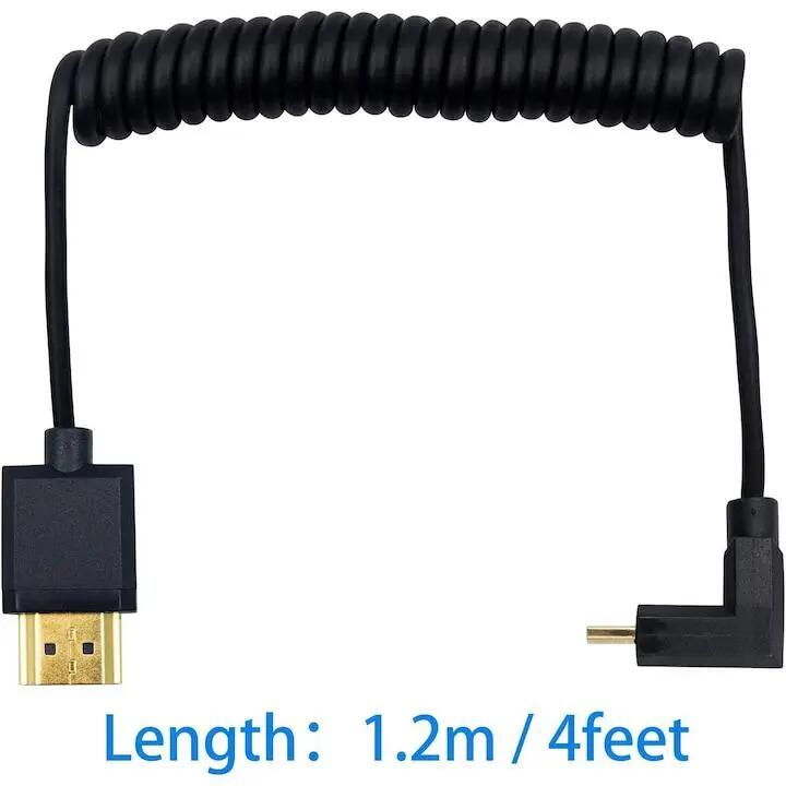 Câble micro HDMI, 1,2 m, 4K 4/5