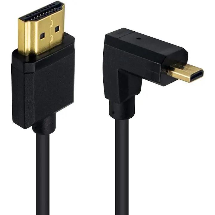 Câble micro HDMI, 1,2 m, 4K 3/5
