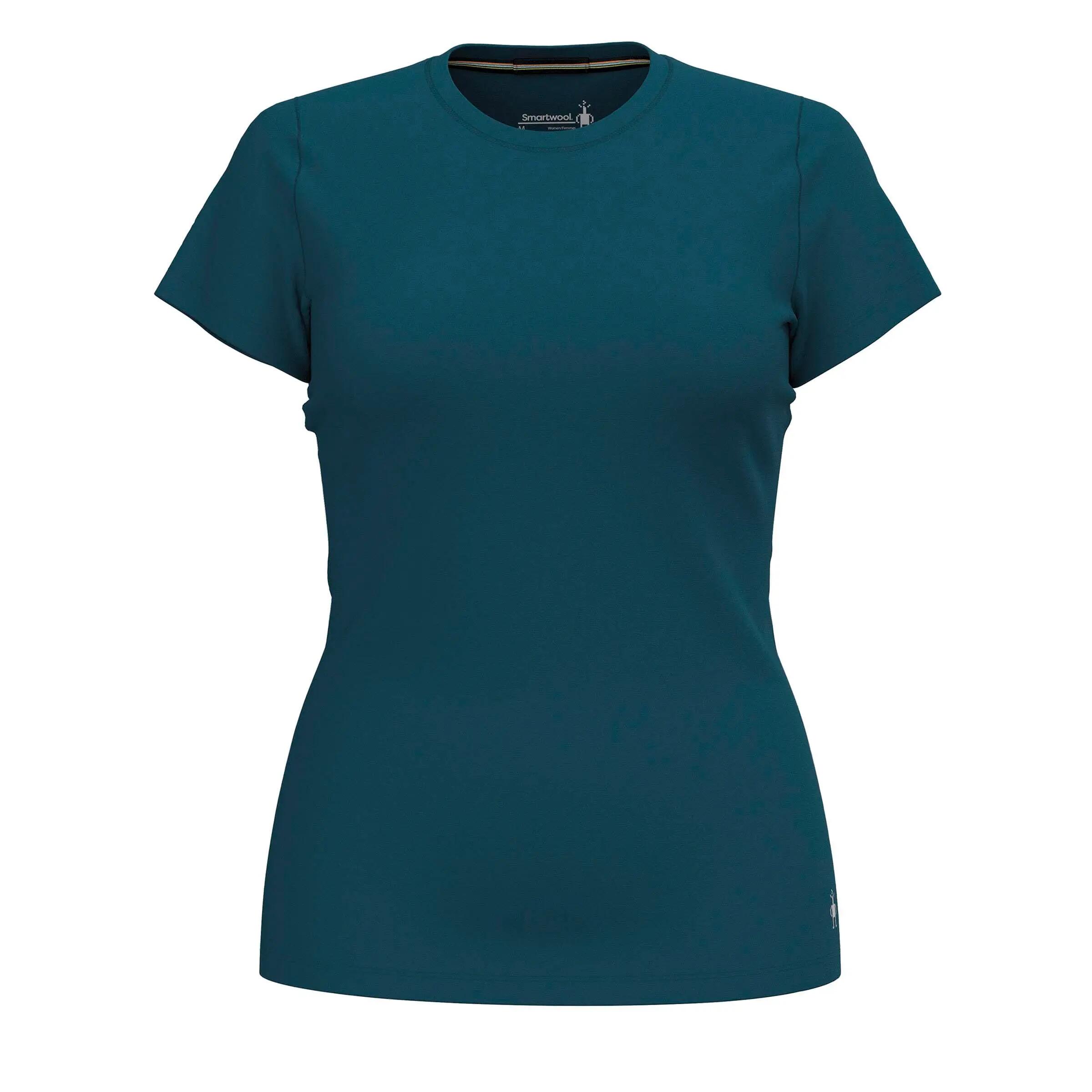 Damen - Sportbekleidung - T-Shirt - weich, leicht - TEE BX - blau 1/1