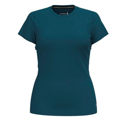 Damen - Sportbekleidung - T-Shirt - weich, leicht - TEE BX - blau