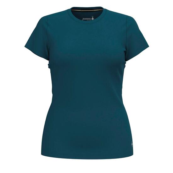 Damen - Sportbekleidung - T-Shirt - weich, leicht - TEE BX - blau