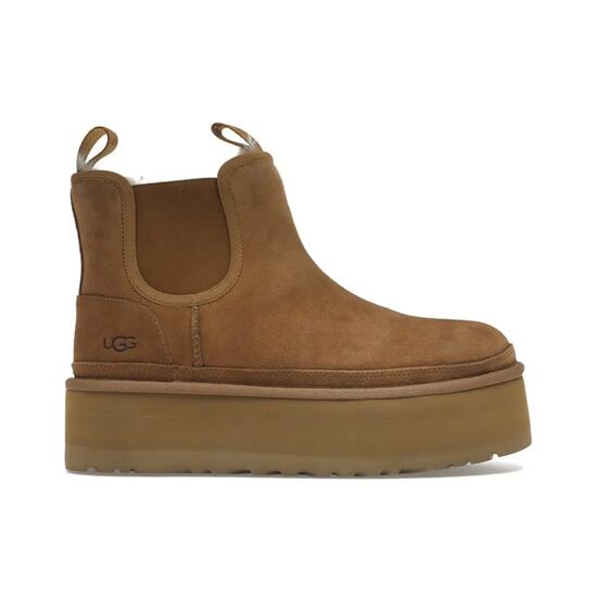 UGG Neumel Platform Chelsea Boot Chestnut (Women's)