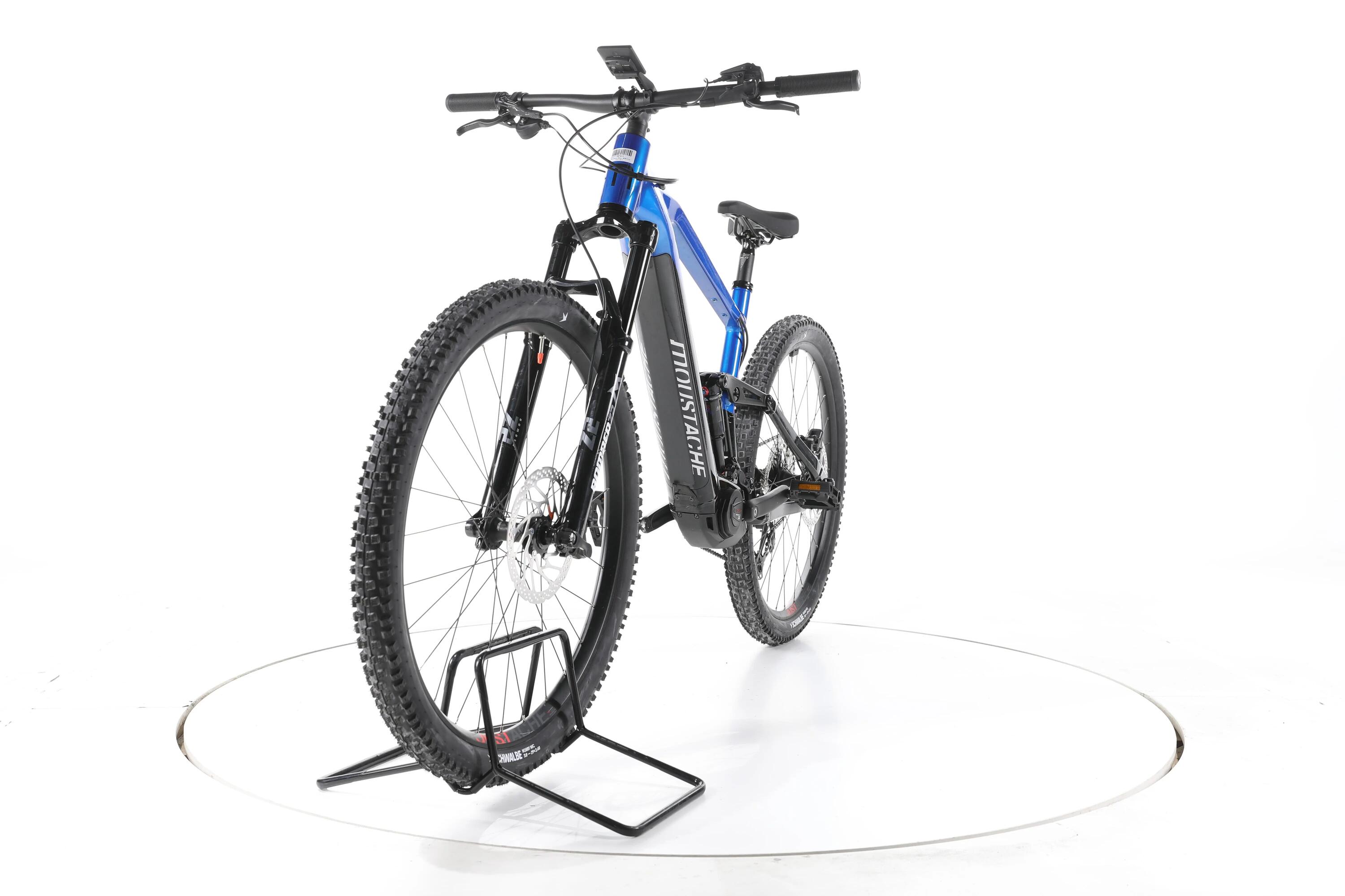 2ND LIFE - Kolo Moustache Bikes Trail 3 - Velmi dobrý stav 4/7