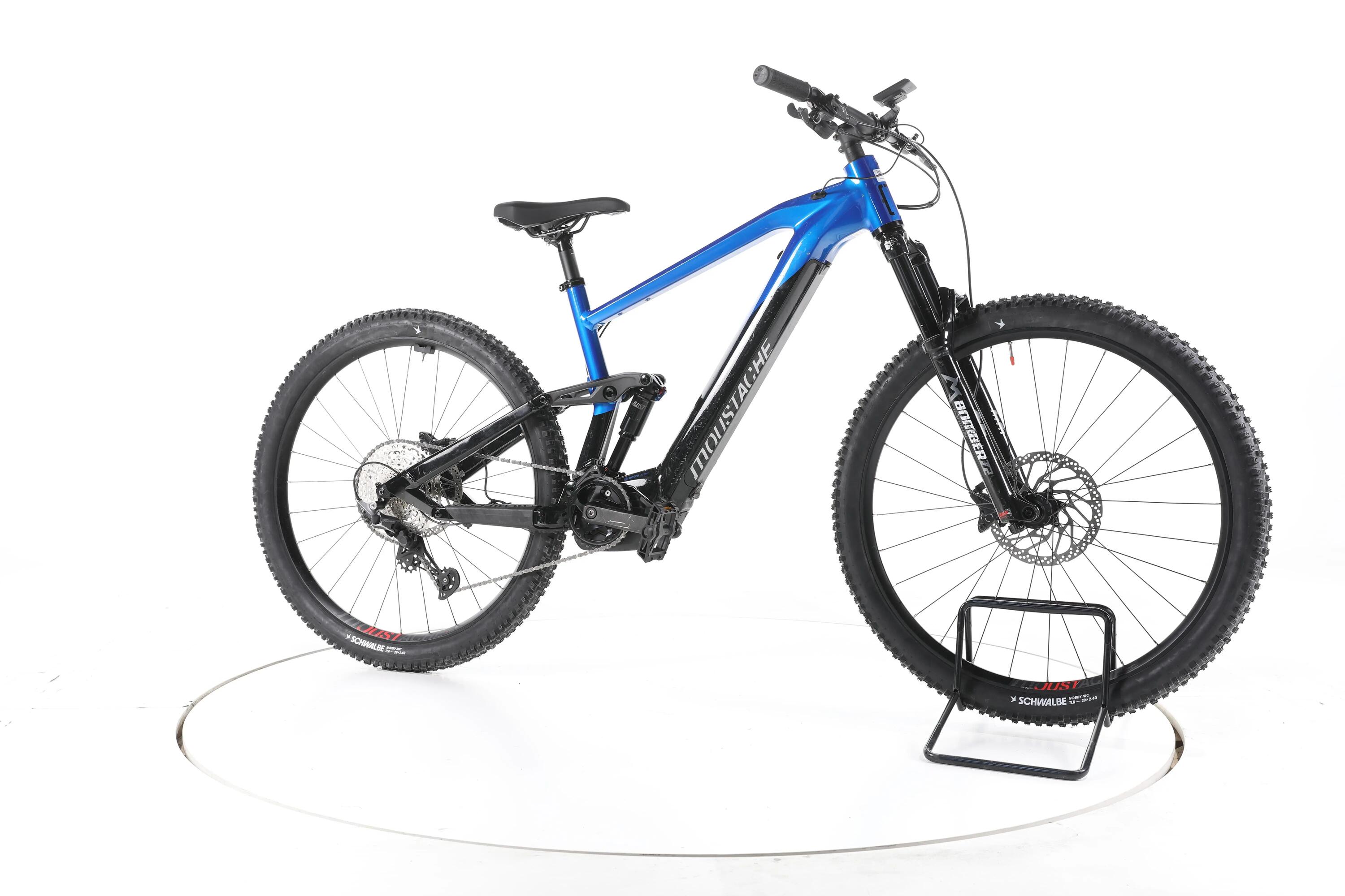 2ND LIFE - Kolo Moustache Bikes Trail 3 - Velmi dobrý stav 2/7