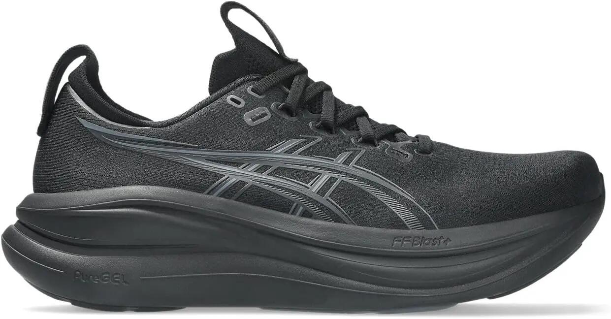 Buty do biegania po asfalcie - męskie - ASICS GEL-NIMBUS 28 - czarne 2/5