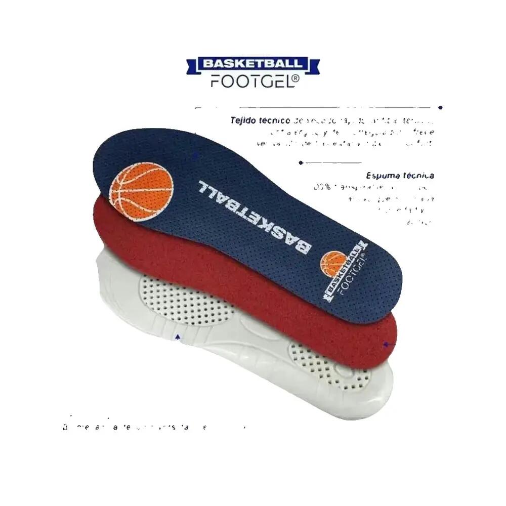Semelles de desporto Footgel tecnologia gel — azul escuro 3/3