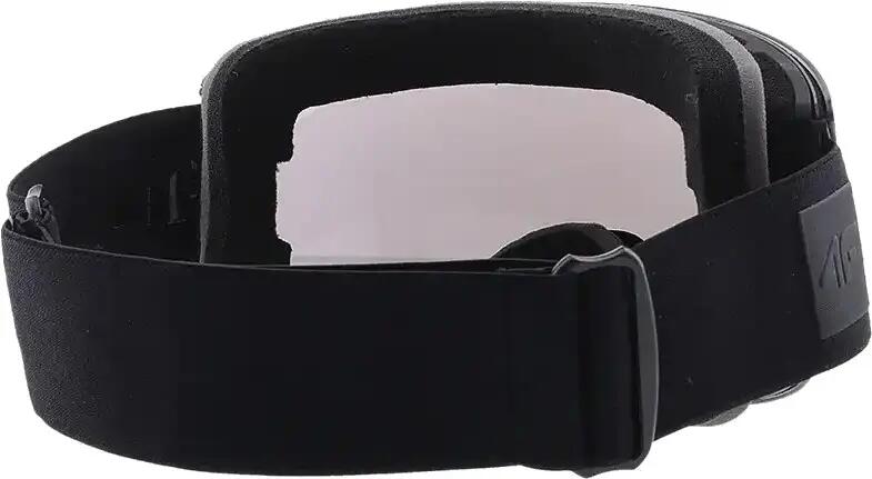 Gogle narciarskie 4F gogle snowboardowe GOGU043 20S czarny 5/5
