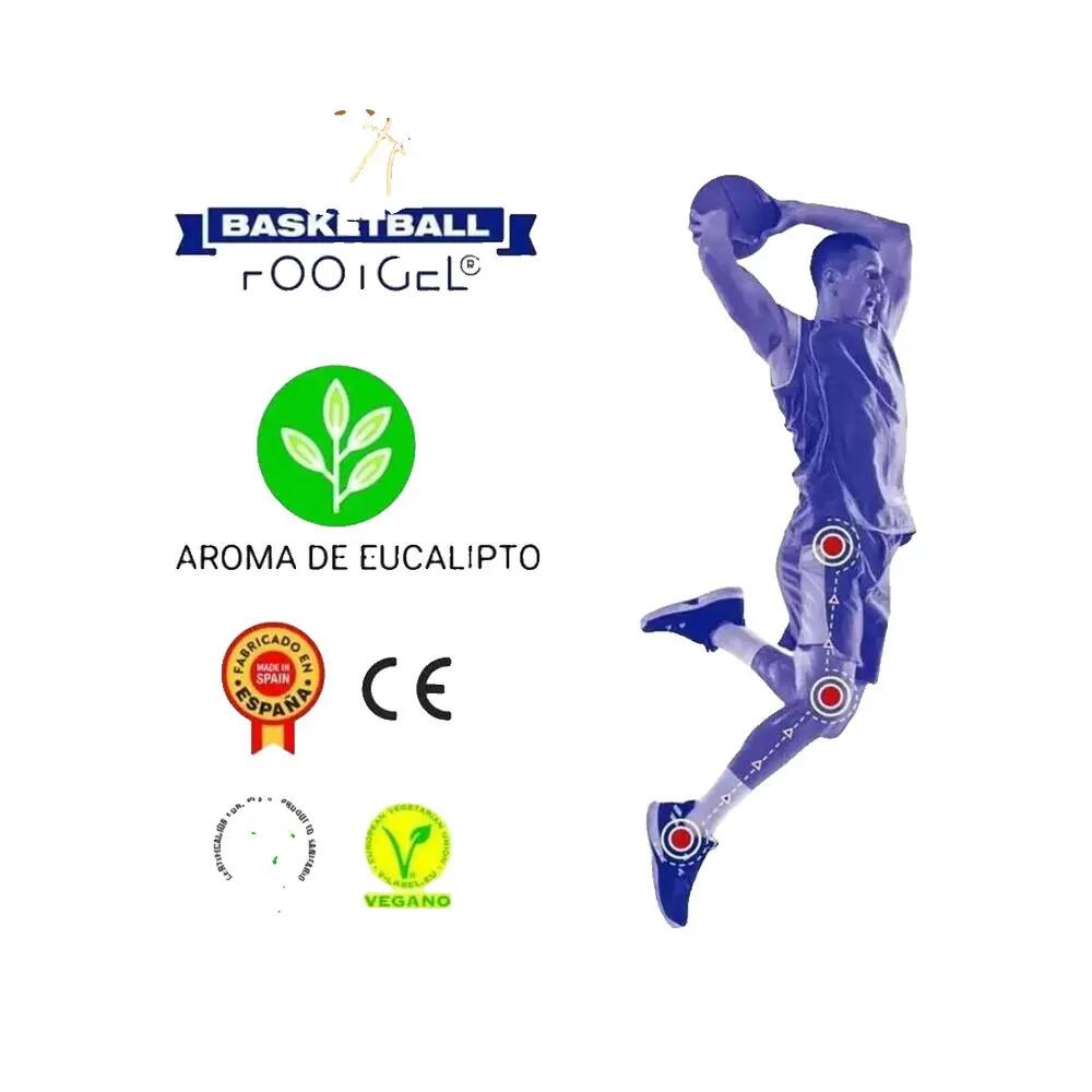 Semelles de desporto Footgel tecnologia gel — azul escuro 2/3