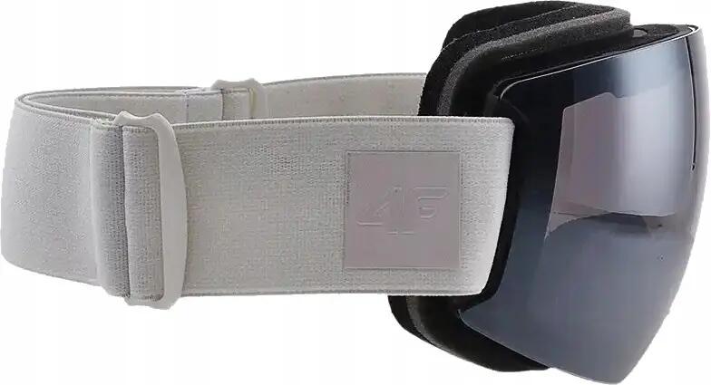 Gogle narciarskie 4F gogle snowboardowe GOGU043 10S bialy 5/5