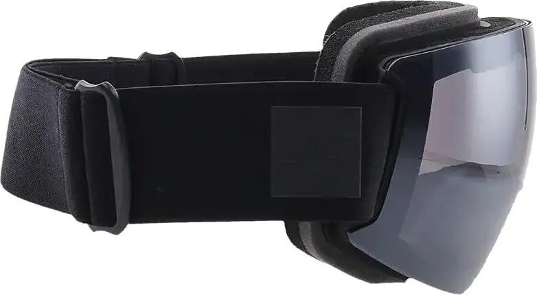Gogle narciarskie 4F gogle snowboardowe GOGU043 20S czarny 2/5