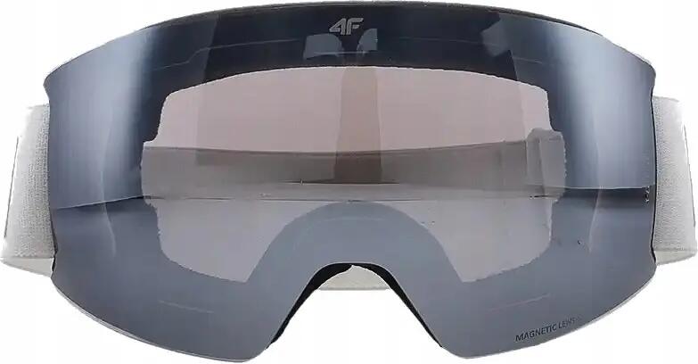 Gogle narciarskie 4F gogle snowboardowe GOGU043 10S bialy 2/5