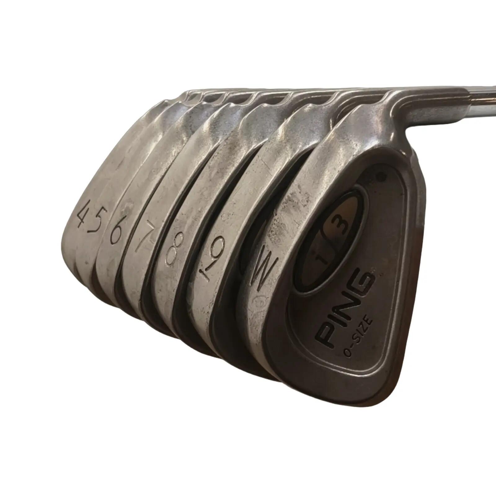 PING i3 OS Set di ferri / 4-PW / Flex Regular / Acciaio 3/7