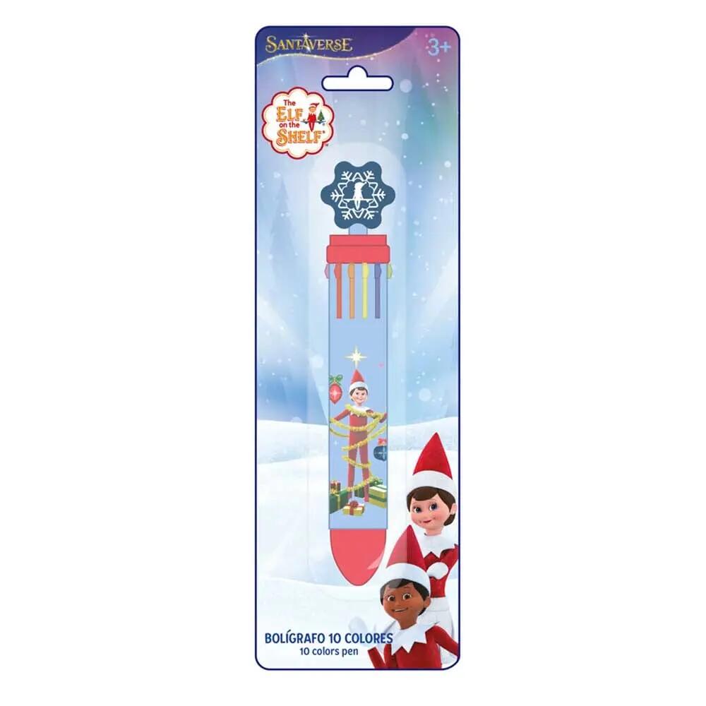 Intrekpen met 10 kleuren Elf on the Shelf 22 x 7 cm 2/2
