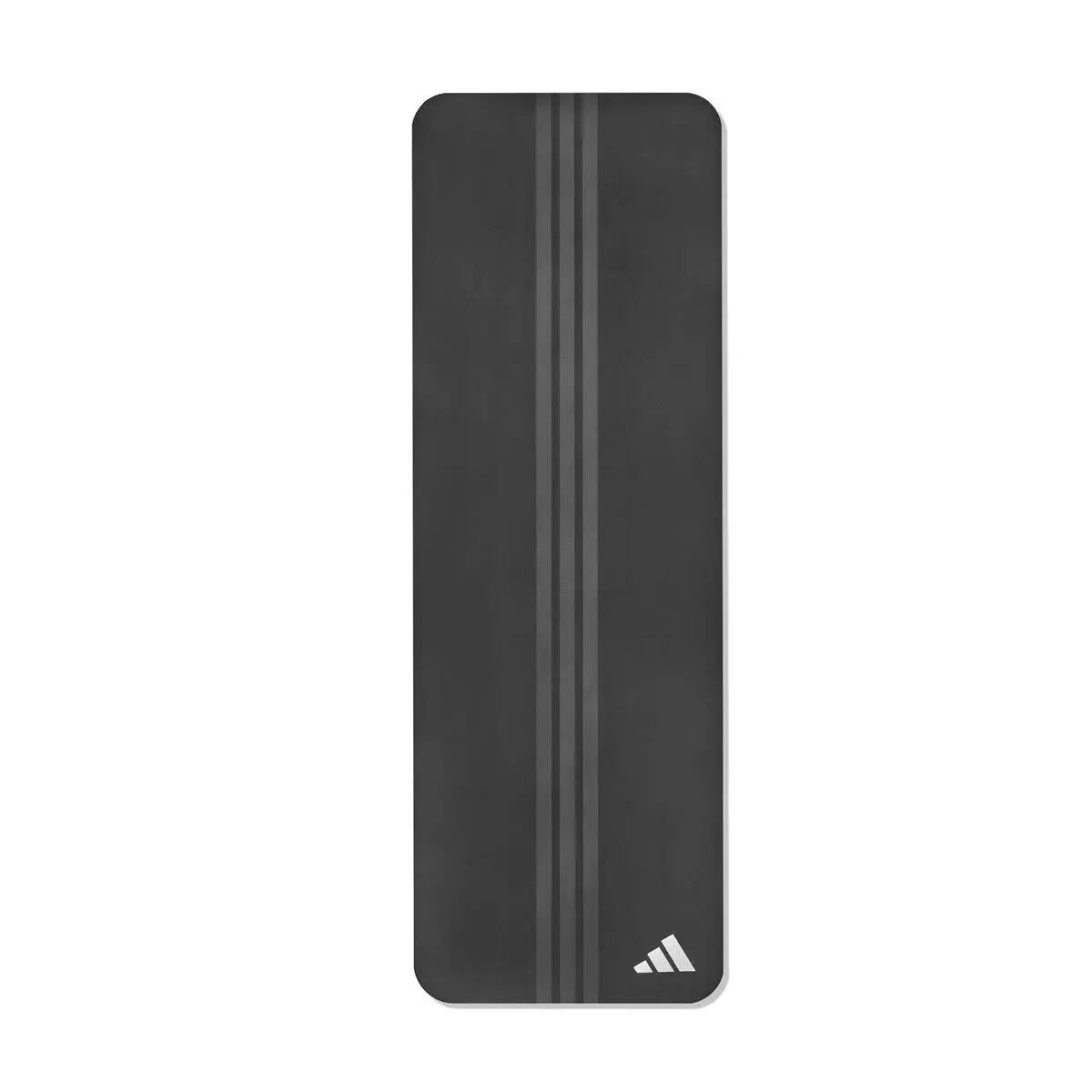 Adidas - Double Sided Yoga Mat - 6mm - Dark Blue 5/8