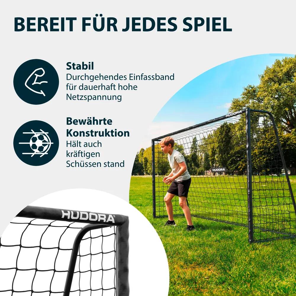 Fußball Tor Größe XL - Pro Tect Lite 300 Black 3/6