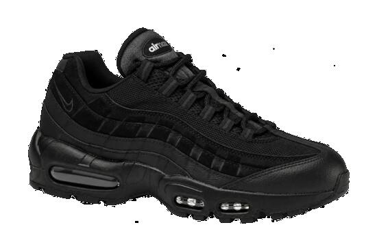 Homme - Baskets - Essential - Nike Air Max 95 - Noir