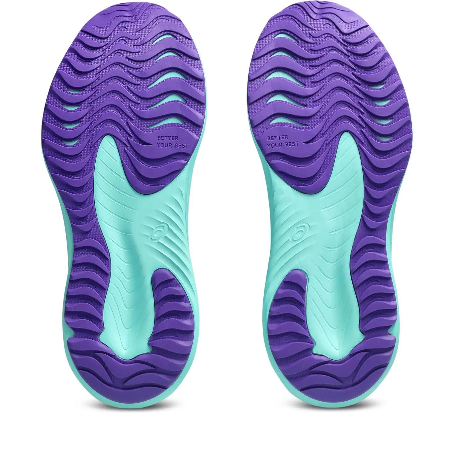 Laufschuhe Kinder - ASICS Gel-Noosa Tri 16 GS - Illuminate Mint/Radiant 7/7