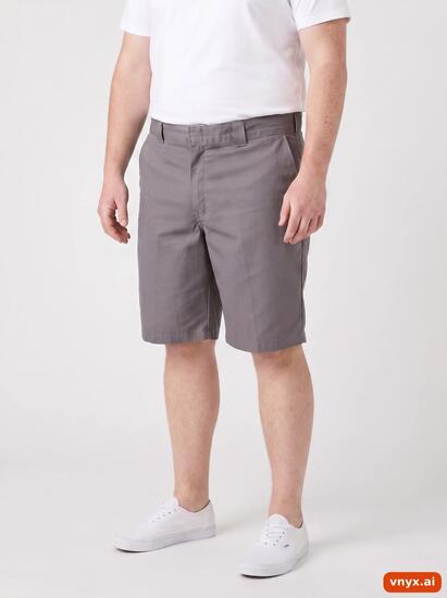 Second Life - Vintage Dickies Gray Shorts Men W40 L41