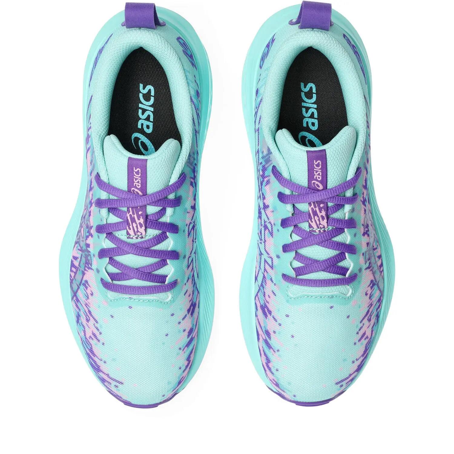 Laufschuhe Kinder - ASICS Gel-Noosa Tri 16 GS - Illuminate Mint/Radiant 4/7