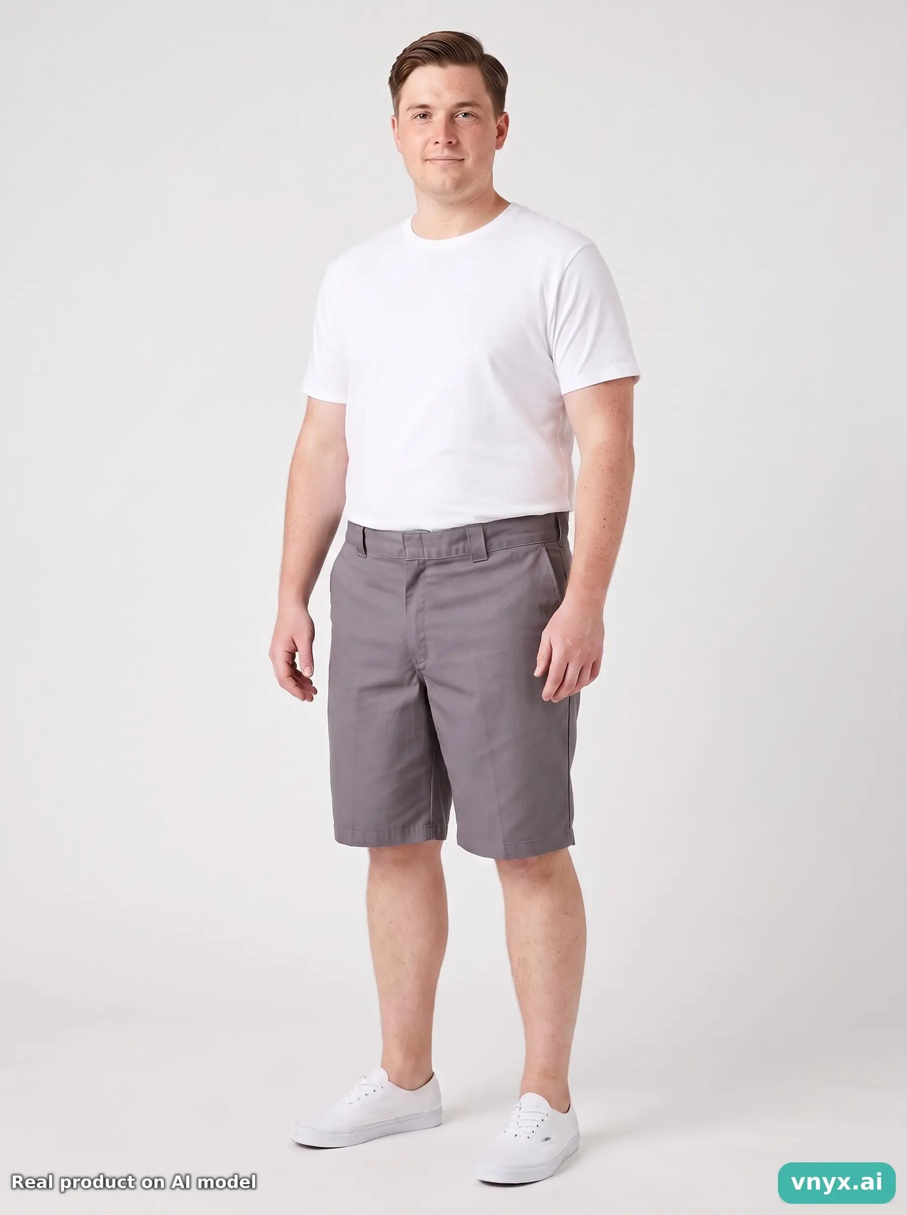 Second Life - Vintage Dickies Gray Shorts Men W40 L41 6/6