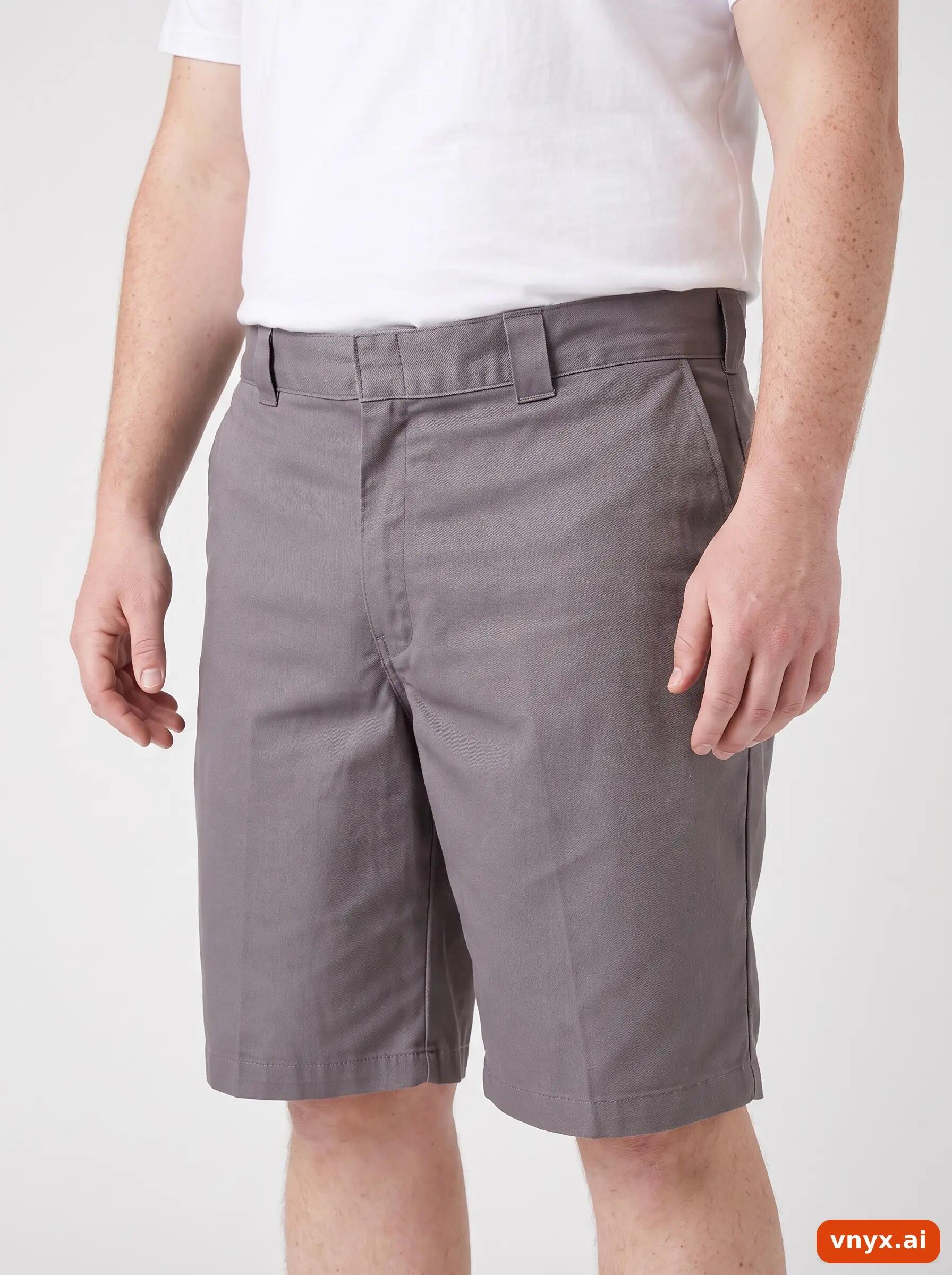 Second Life - Vintage Dickies Gray Shorts Men W40 L41 5/6