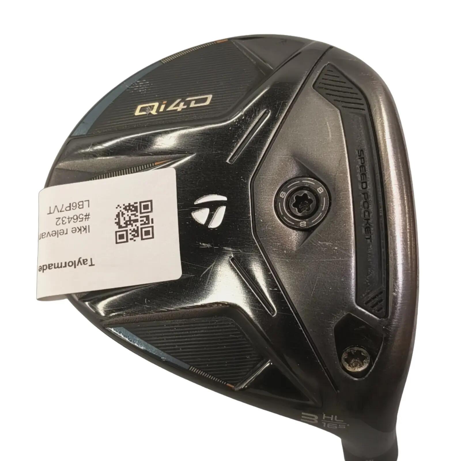 TaylorMade Qi4D #3 Fairway Head / Loft 16.5 2/4