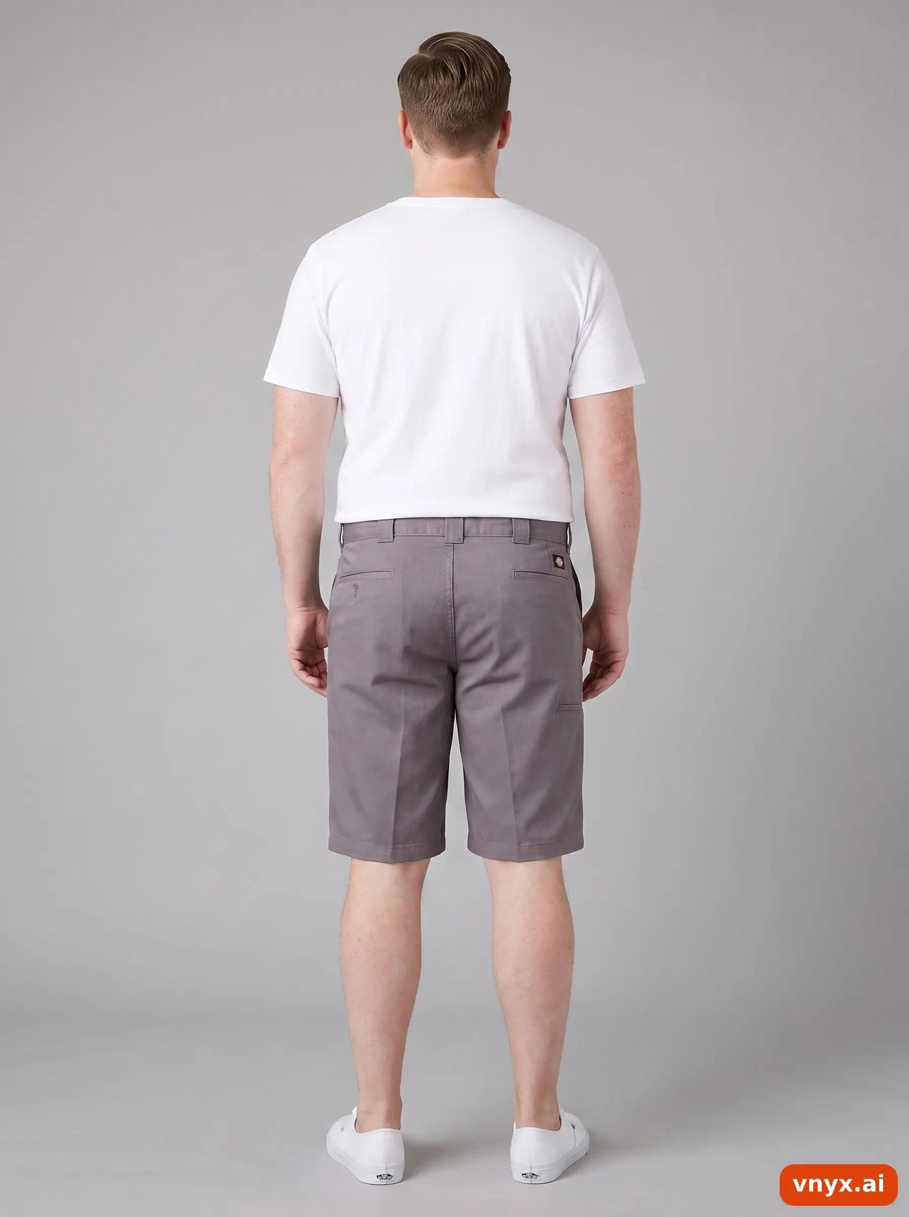 Second Life - Vintage Dickies Gray Shorts Men W40 L41 4/6