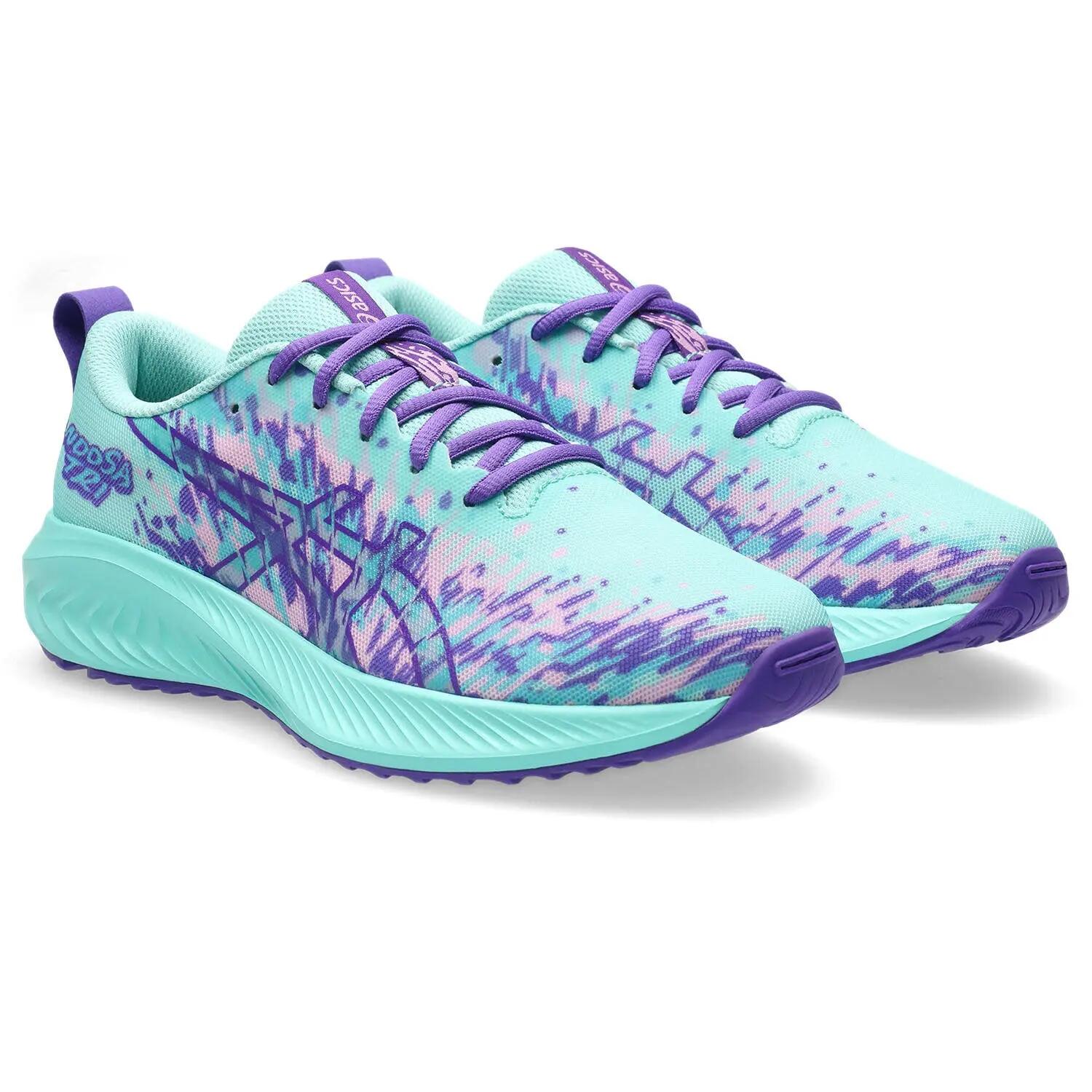 Laufschuhe Kinder - ASICS Gel-Noosa Tri 16 GS - Illuminate Mint/Radiant 2/7