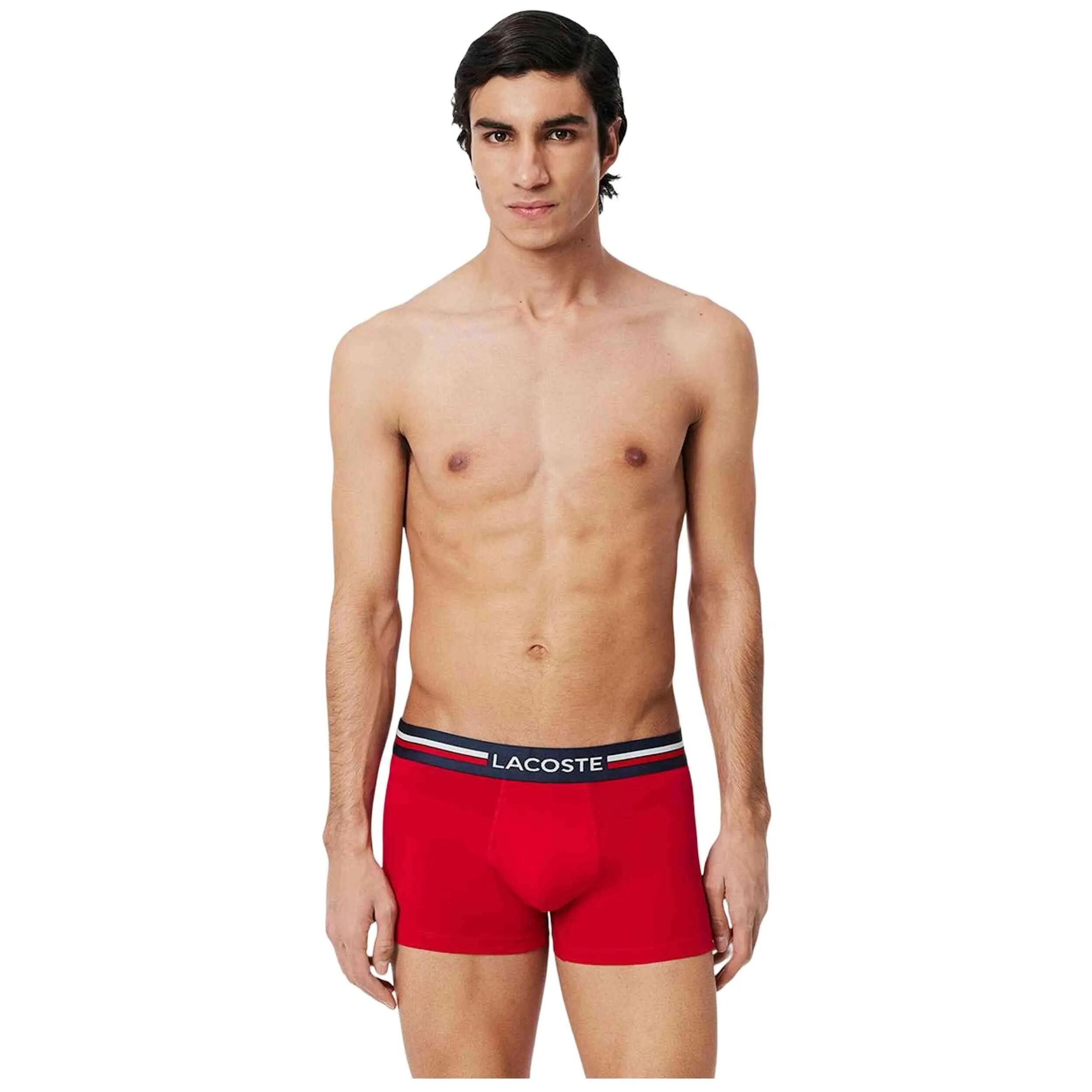 Confezione di boxer Lacoste modello 5H2390-W34 per uomini 5/5