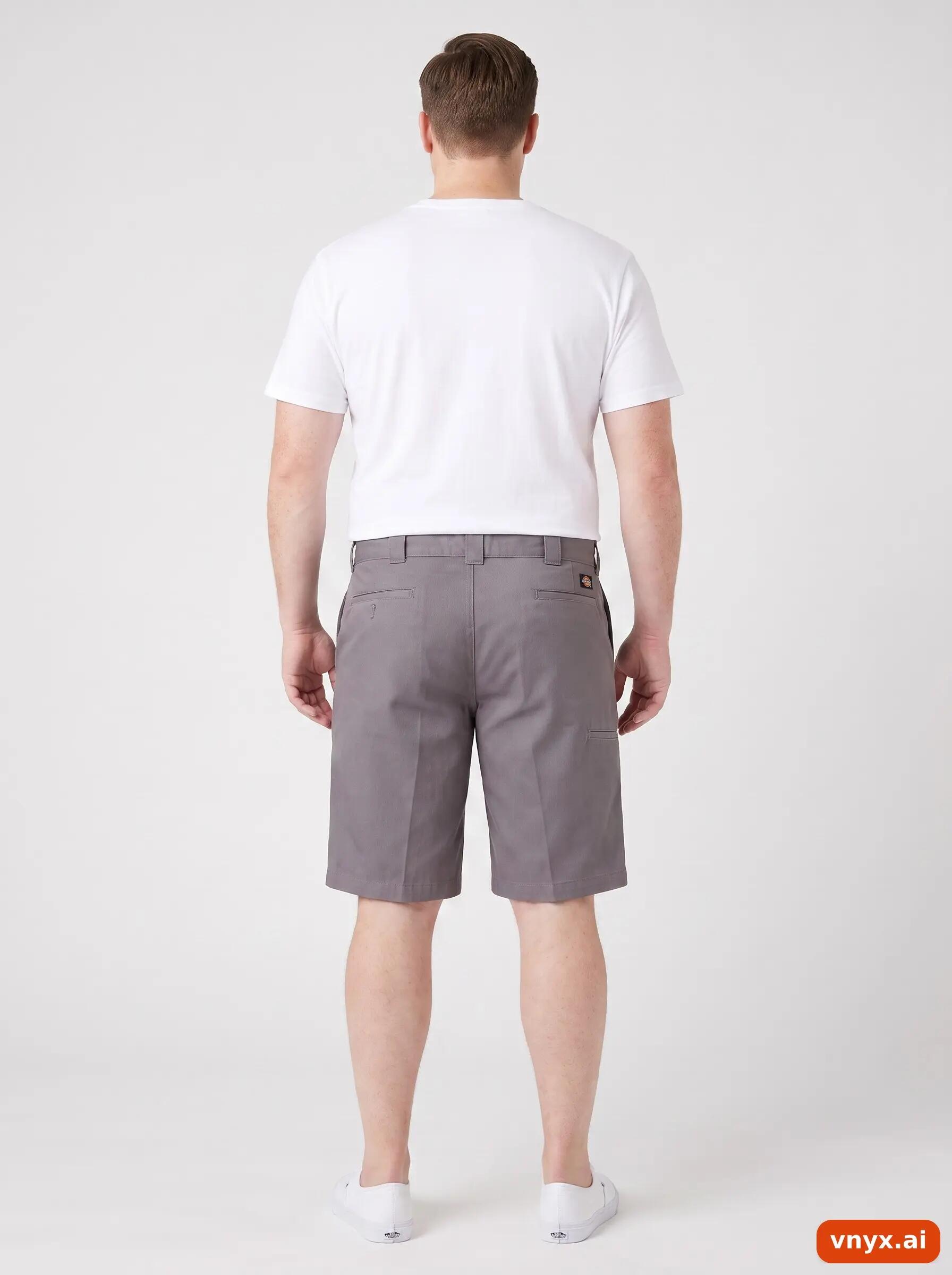 Second Life - Vintage Dickies Gray Shorts Men W40 L41 2/6