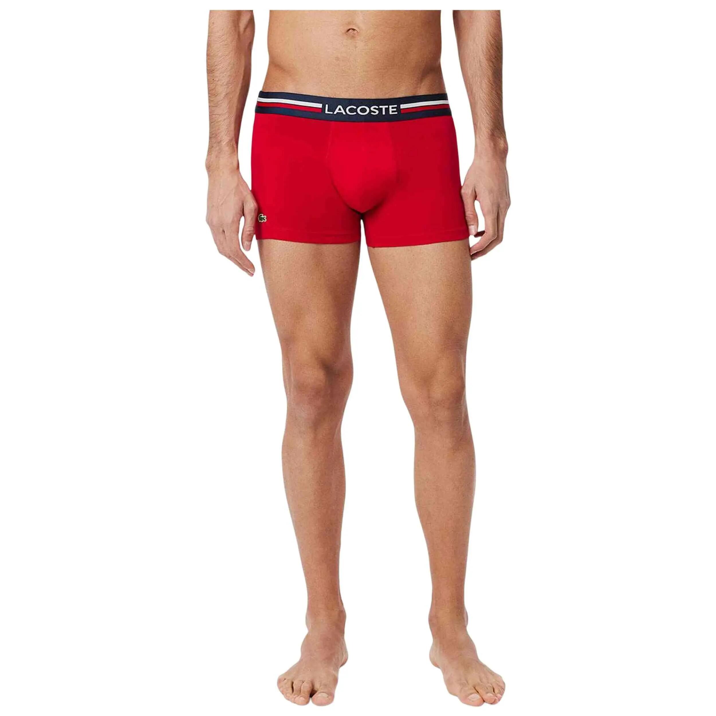 Confezione di boxer Lacoste modello 5H2390-W34 per uomini 4/5