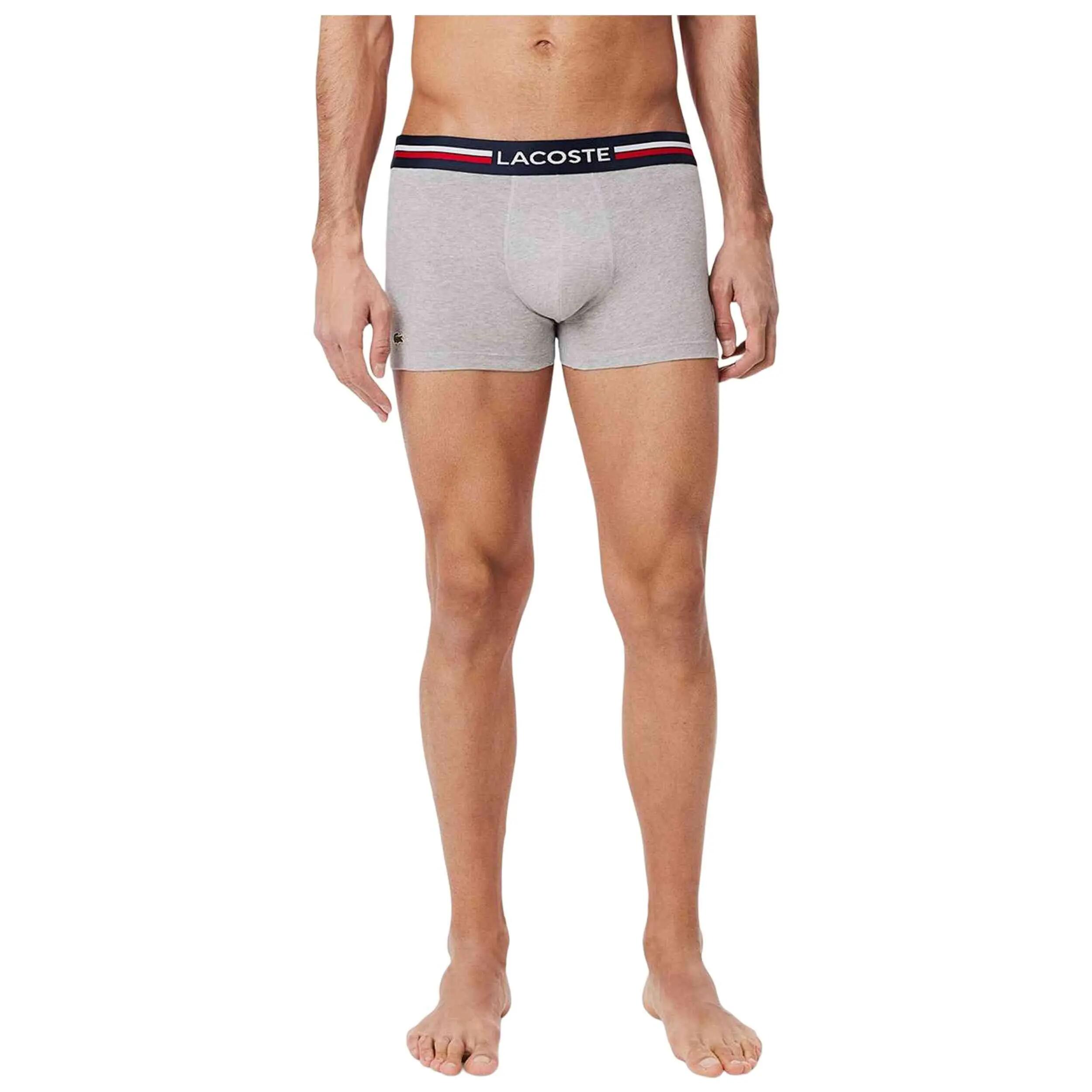Confezione di boxer Lacoste modello 5H2390-W34 per uomini 2/5