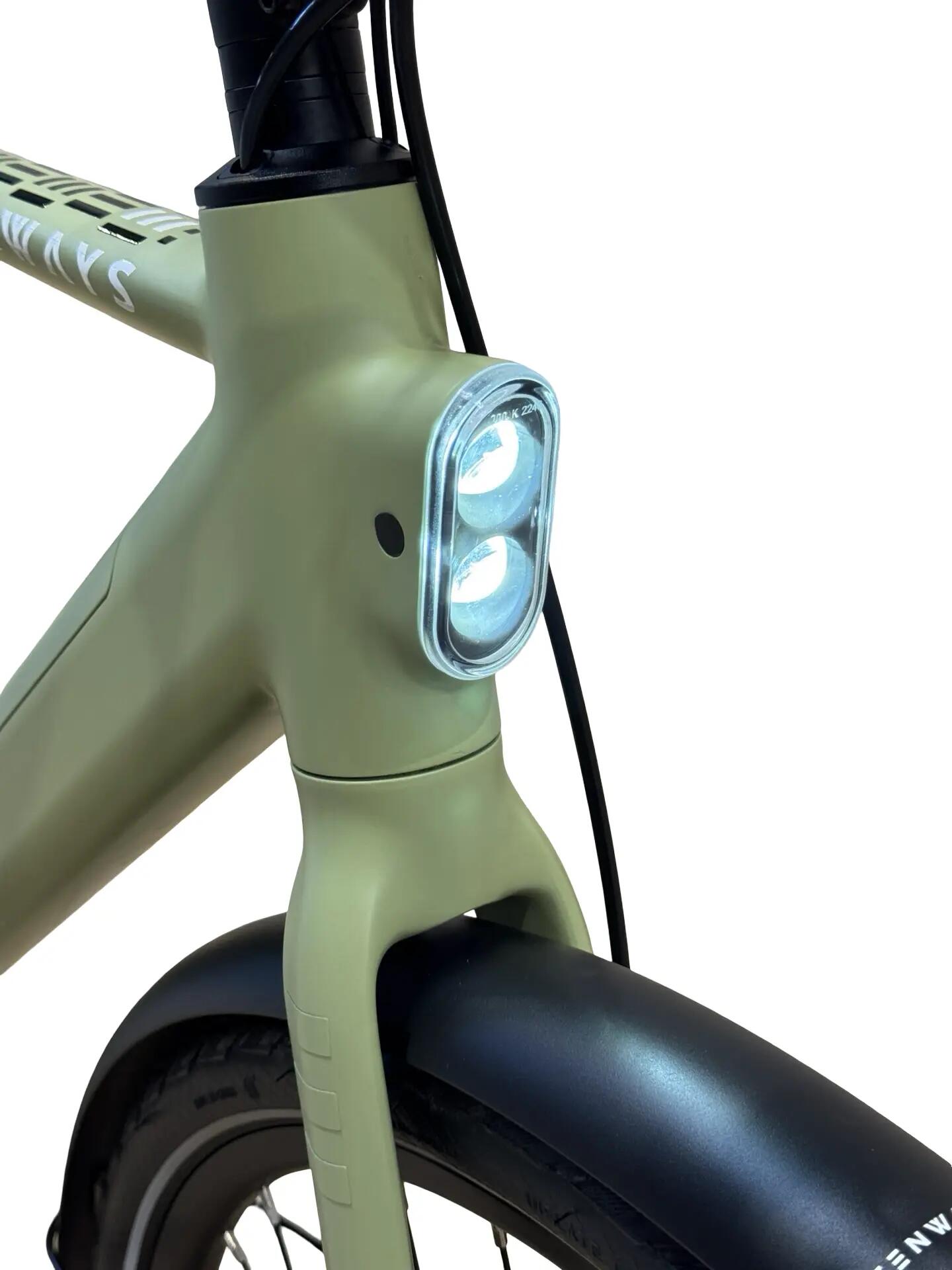 Refurbished - E-Bike Tenways CGO600 Pro Single-Speed - Wie neu 4/12