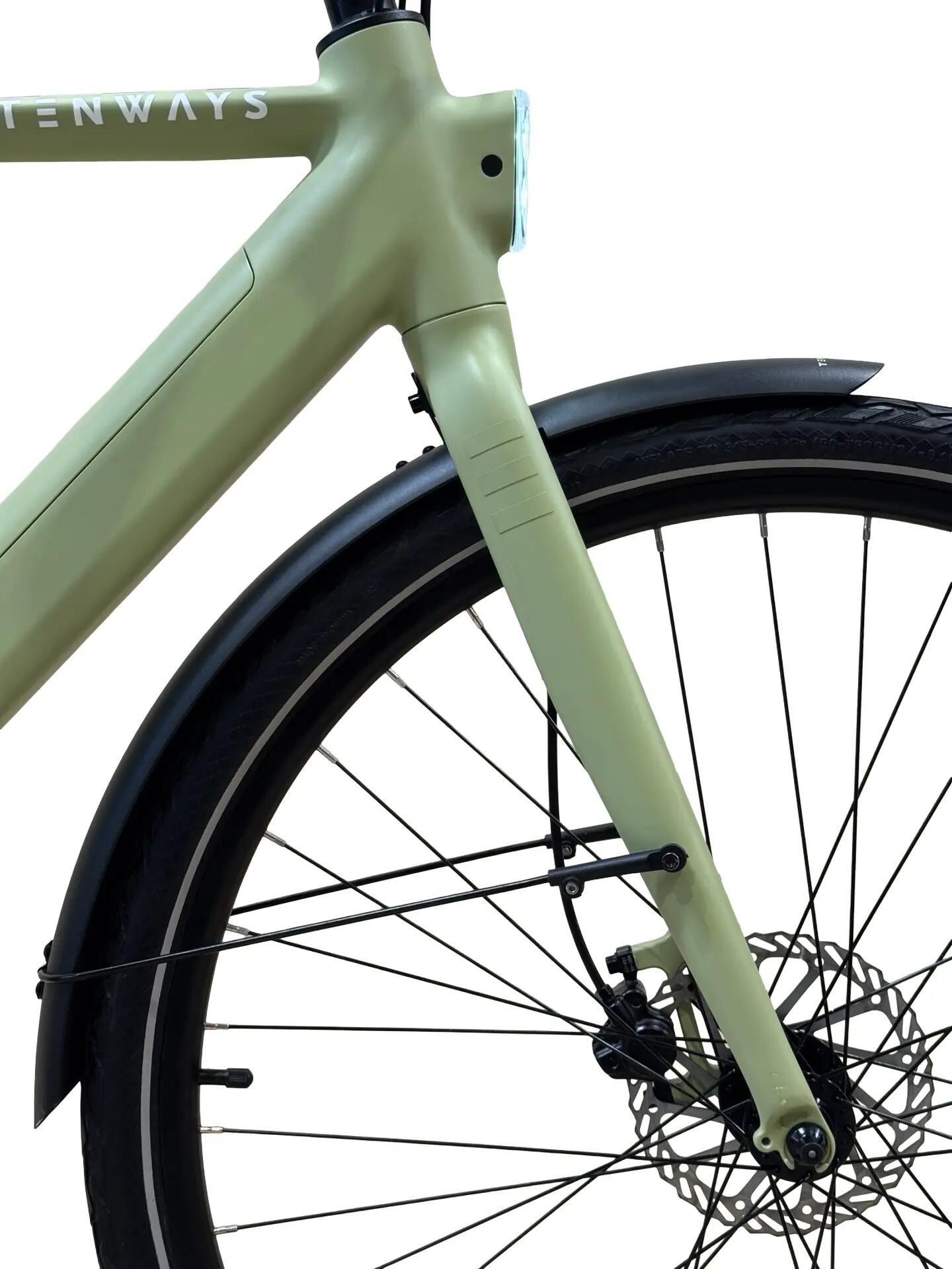Refurbished - E-Bike Tenways CGO600 Pro Single-Speed - Wie neu 3/12
