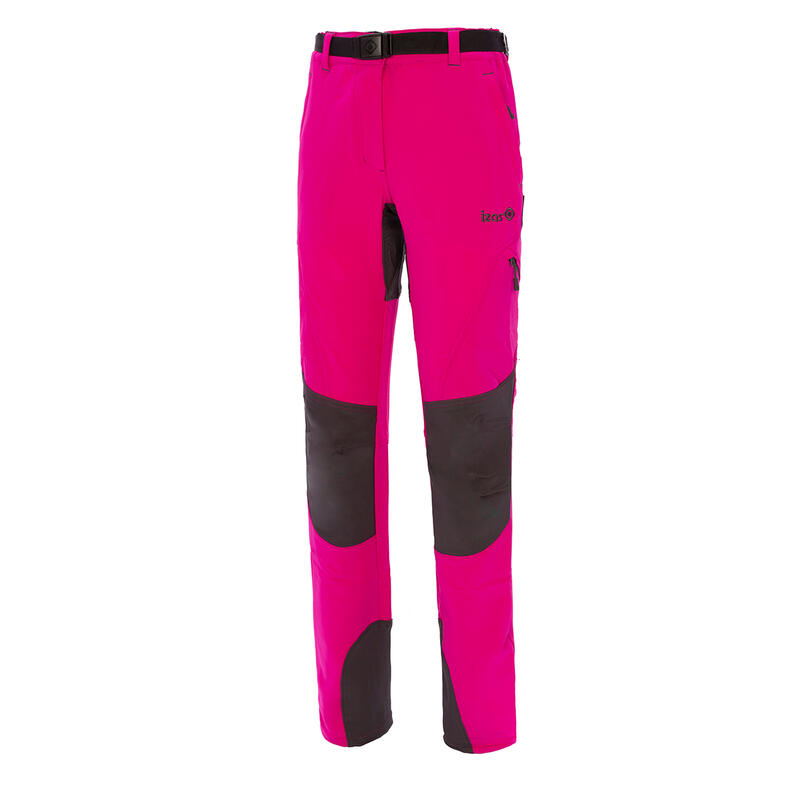 PANTALÓN DESMONTABLE TREKKING MUJER MARRÓN BLOIS W