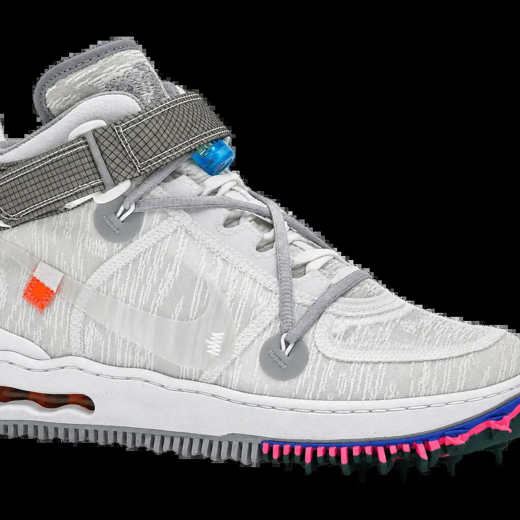 Herren - Lifestyle-Sneaker - Mid - Off-White x Nike Air Force 1 - Weiß