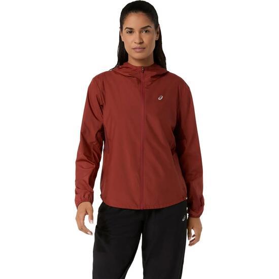 Laufjacken Damen - ASICS Core Jacket W - Red
