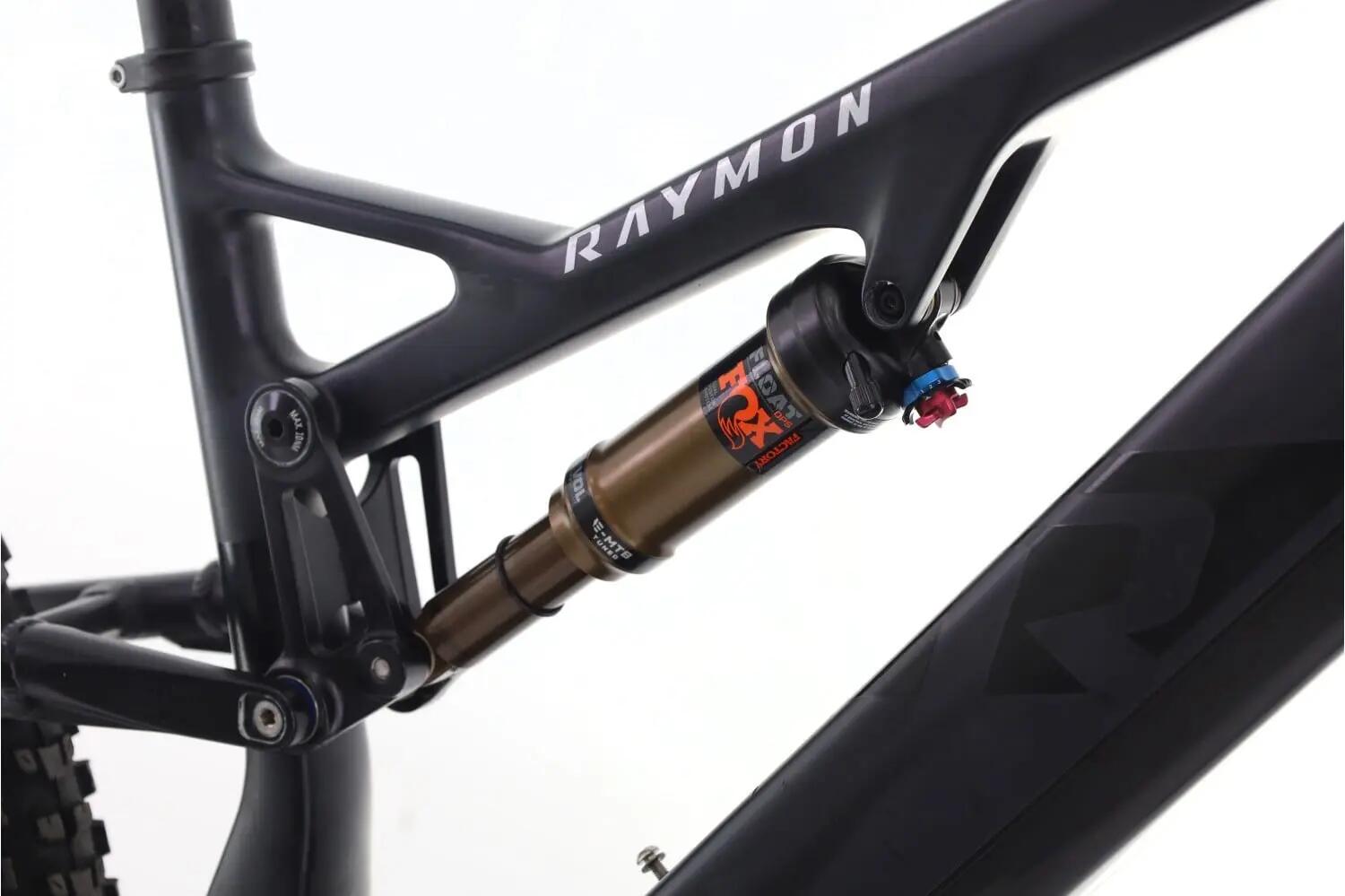 Refurbished E-MTB Fully · Raymon Fullray E 11.0 GX · Sehr guter Zustand 7/8
