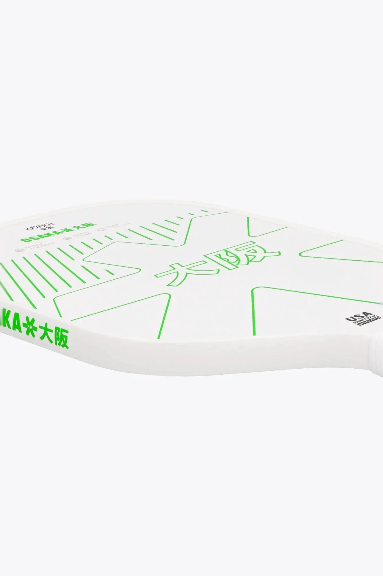 Osaka Kazoku Pickleball Paddle - Iconic White 5/5