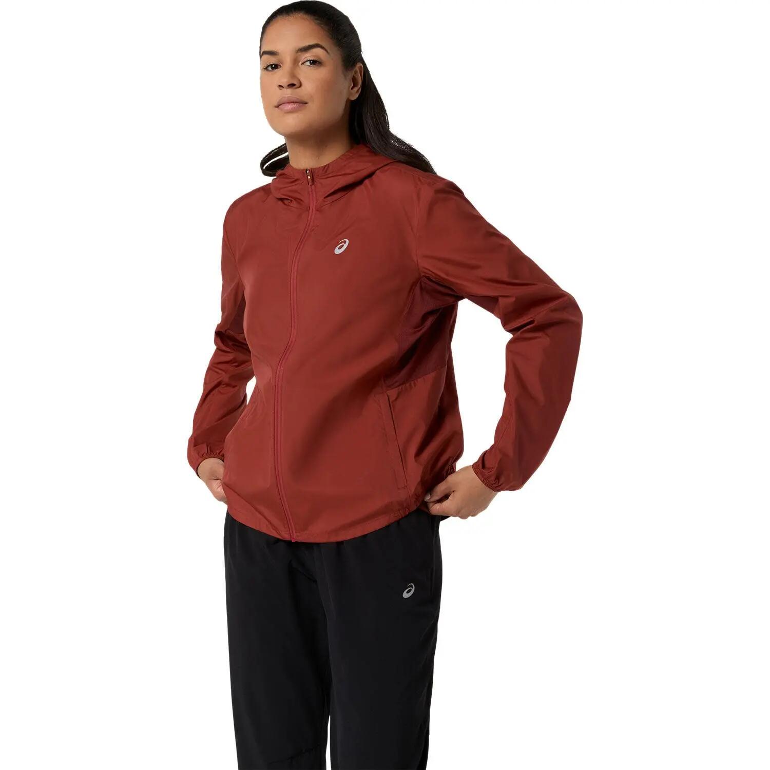 Laufjacken Damen - ASICS Core Jacket W - Red 7/7