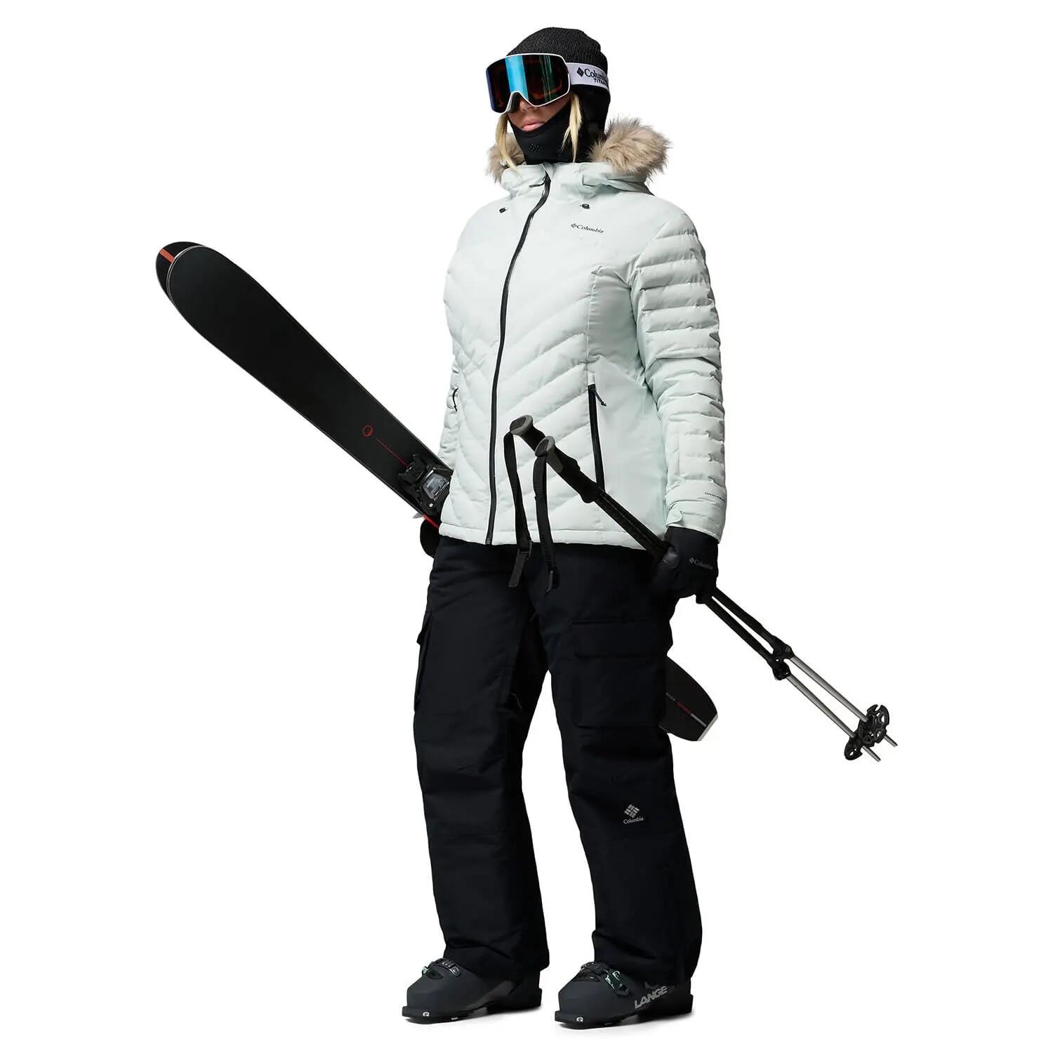 Skijacken Damen - COLUMBIA Bird Mountain™ III Insulated Jacket - Tea Light 1/7