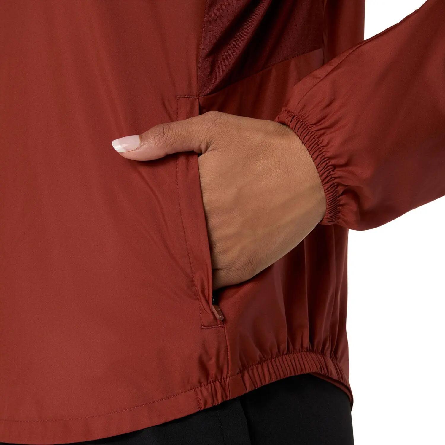 Laufjacken Damen - ASICS Core Jacket W - Red 6/7