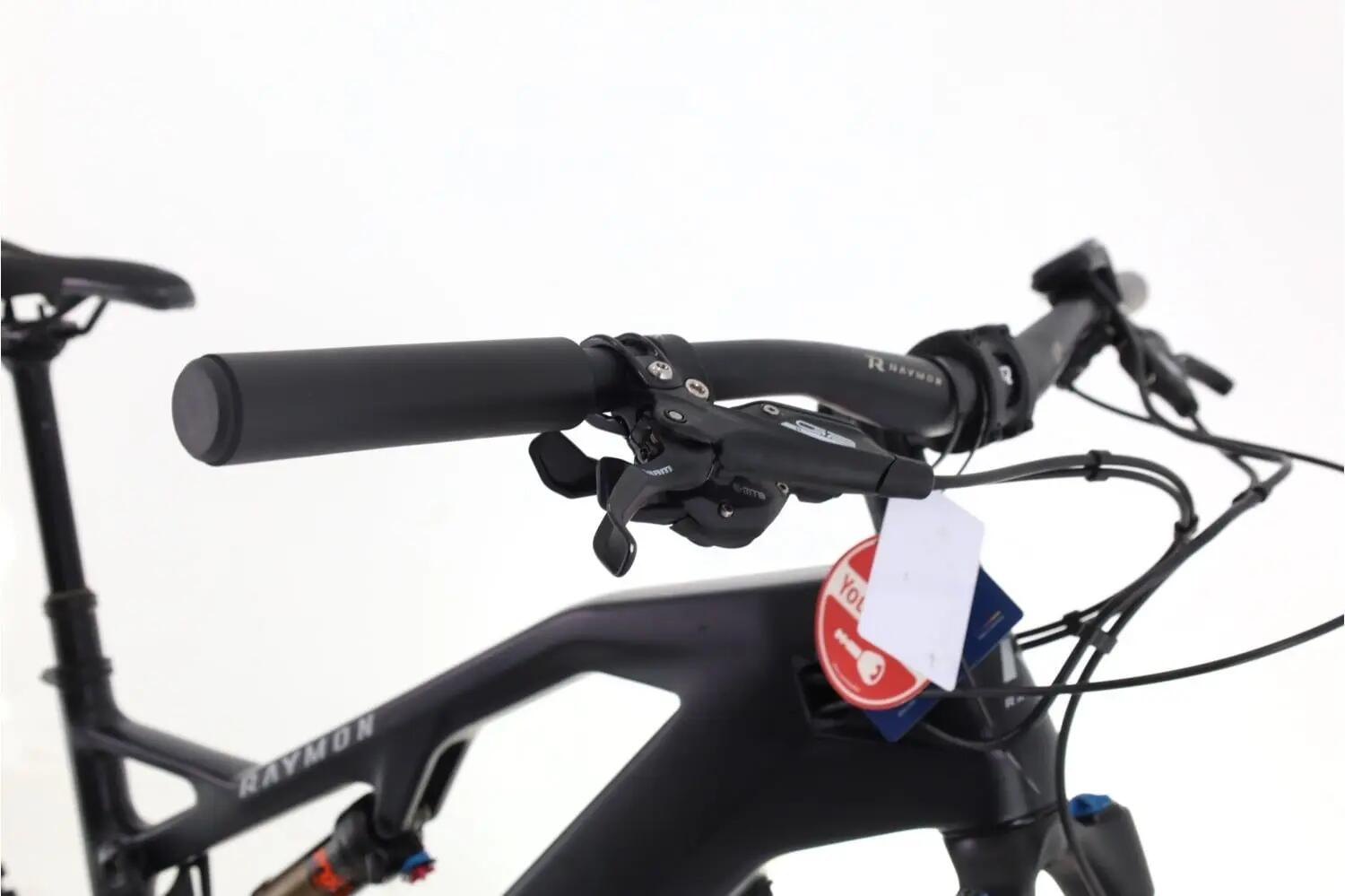 Refurbished E-MTB Fully · Raymon Fullray E 11.0 GX · Sehr guter Zustand 6/8