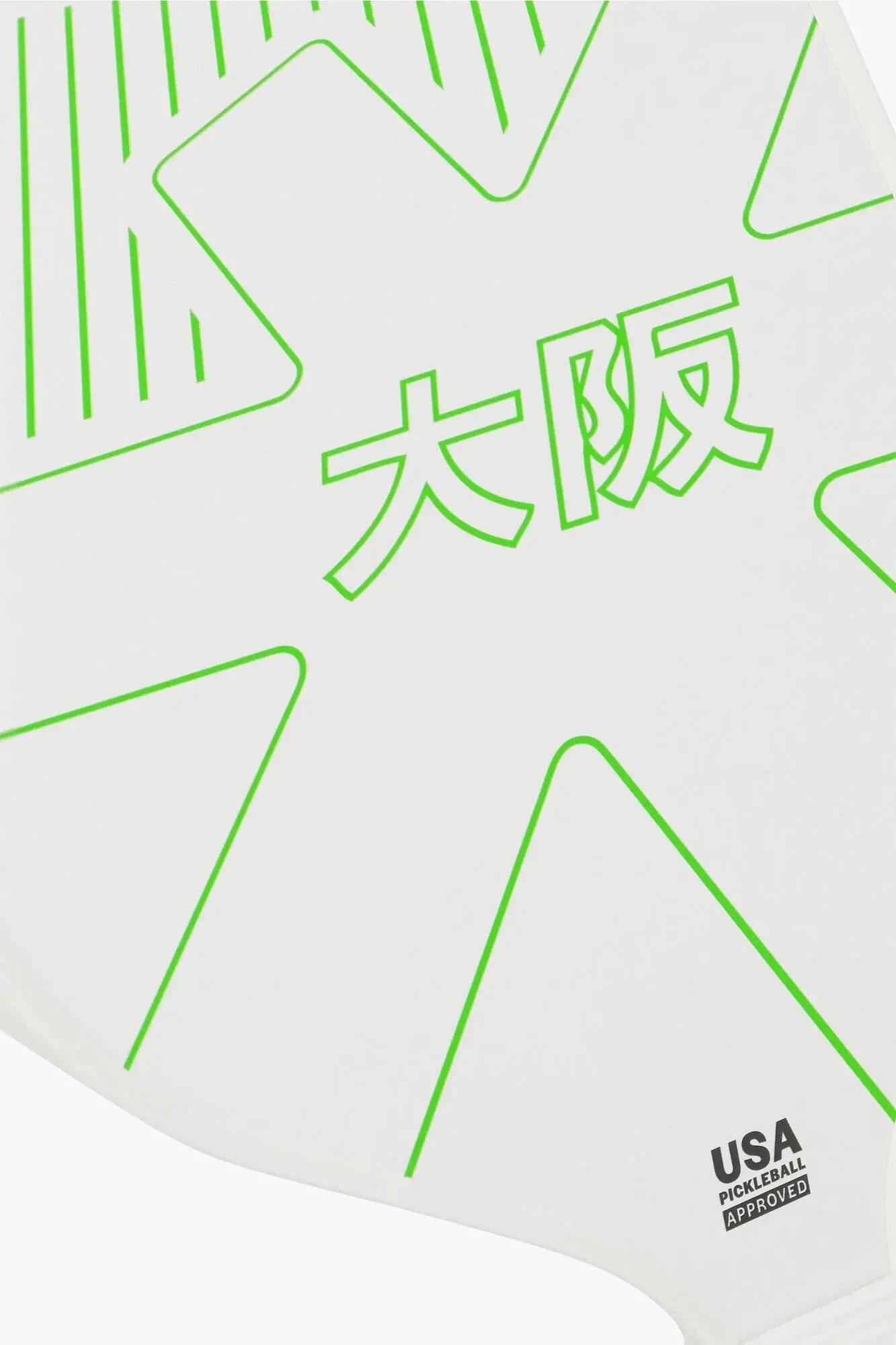 Osaka Kazoku Pickleball Paddle - Iconic White 3/5