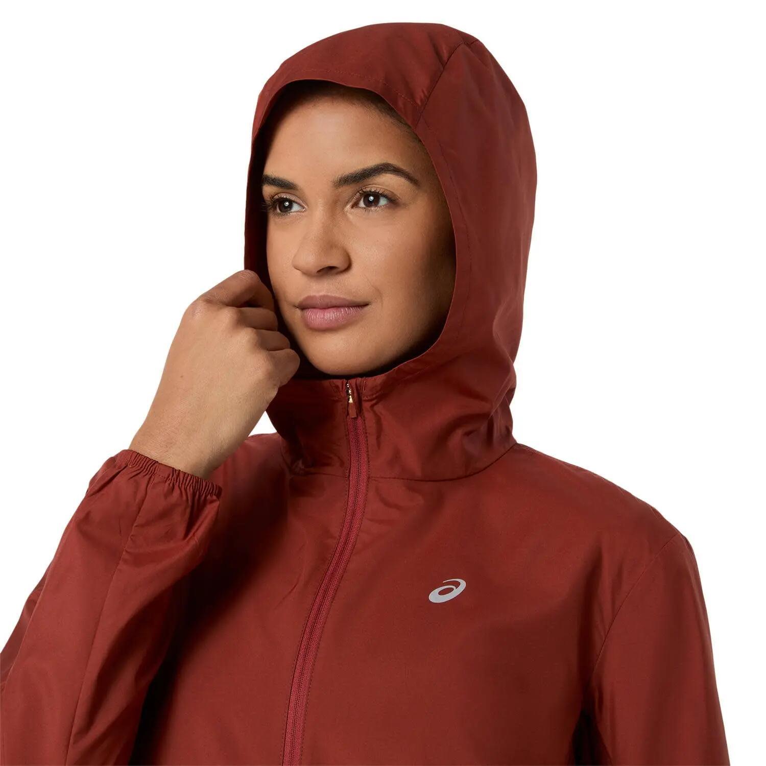 Laufjacken Damen - ASICS Core Jacket W - Red 5/7