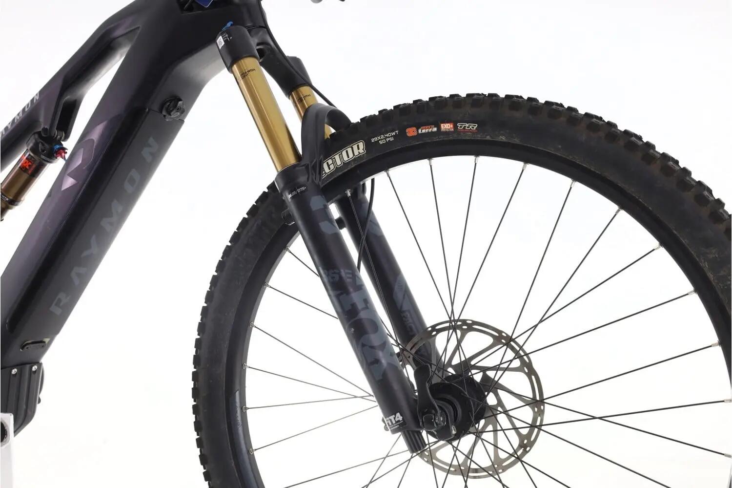 Refurbished E-MTB Fully · Raymon Fullray E 11.0 GX · Sehr guter Zustand 5/8