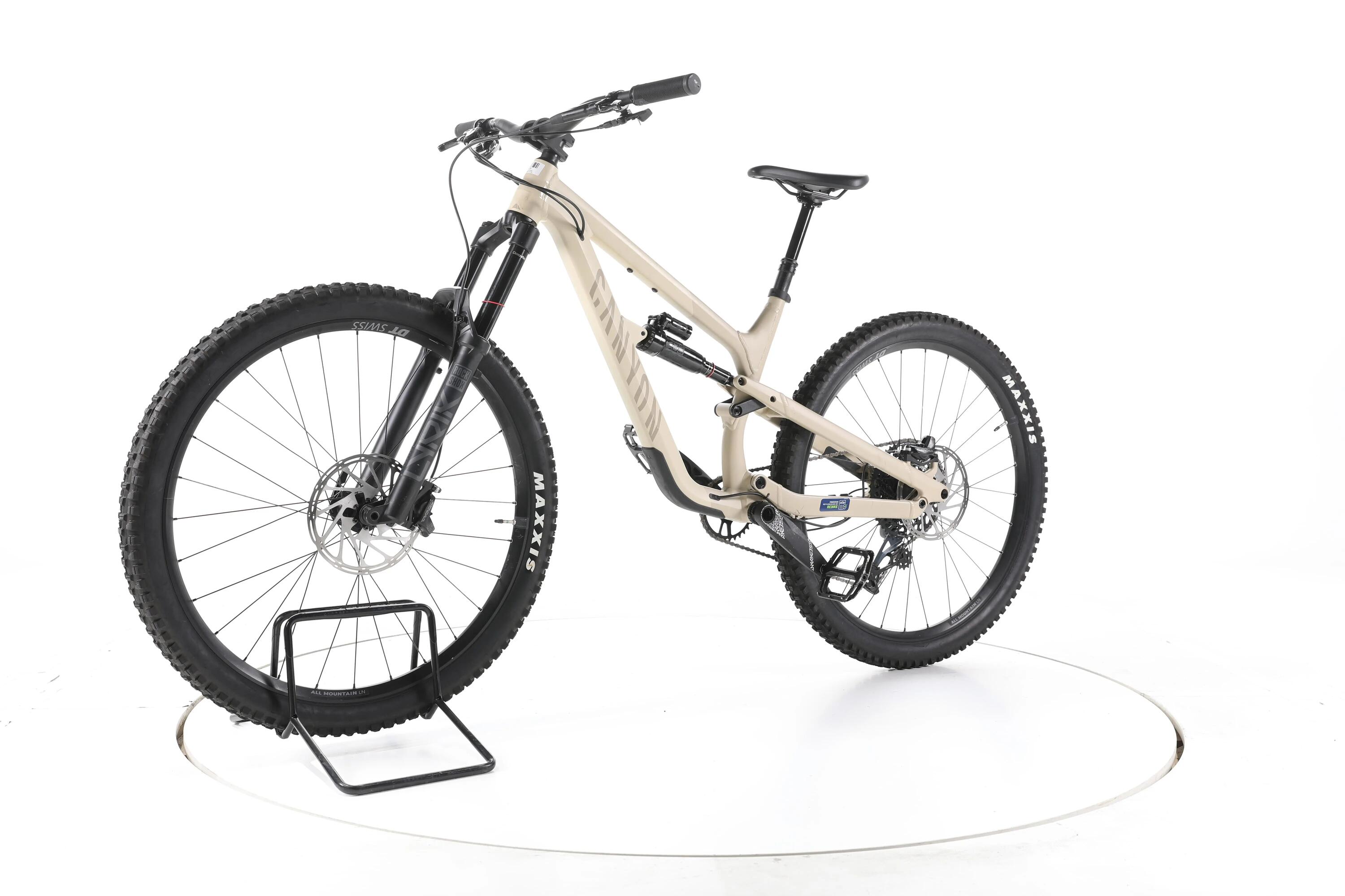 Segunda vida - Canyon Spectral 6 Fahrrad Fully - Muy buen estado 5/7